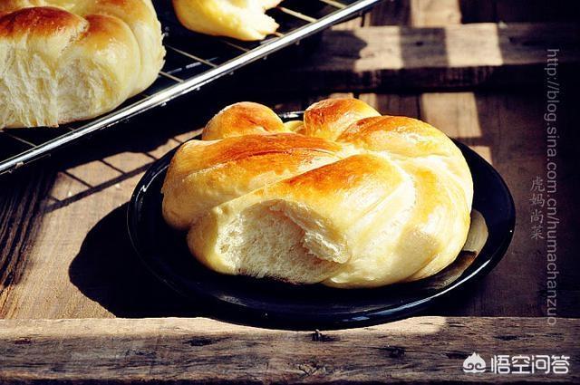 家庭做面包的简单方法,有哪些最快捷的做面包的方法？