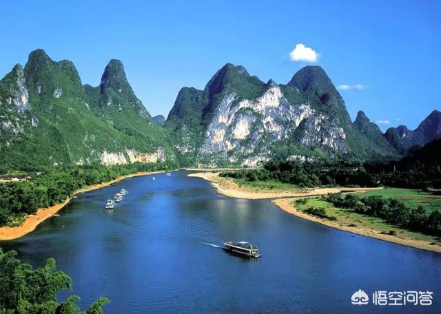 世界之最的图片大全中国，中国十大风景名胜古迹。你去过几个
