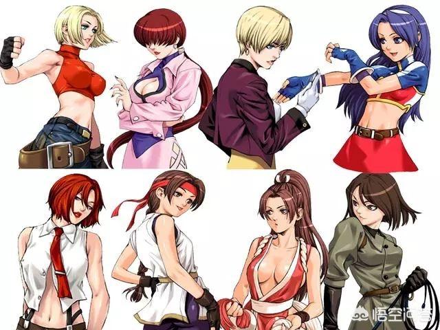 历代《拳皇》女子格斗队成员都有哪些变化？