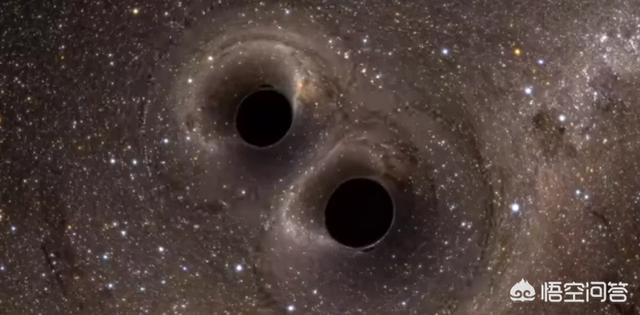 死亡螺旋，天文学家在“死亡”螺旋星系中发现的两个超大质量黑洞是怎样的
