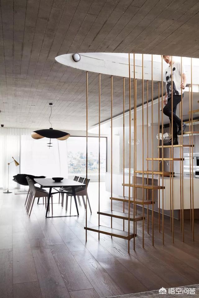 楼梯设计效果图,家里的楼梯该怎么装修才好？