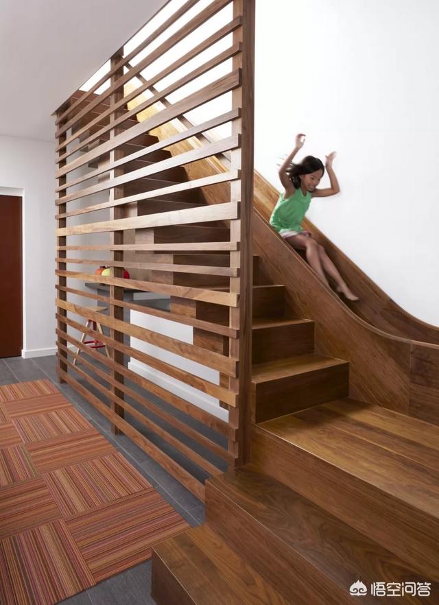 楼梯设计效果图,家里的楼梯该怎么装修才好？