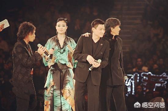 林子祥老婆是谁:两大天王郭富城，黎明与林子祥相比，你认为谁的歌唱实力更强一点