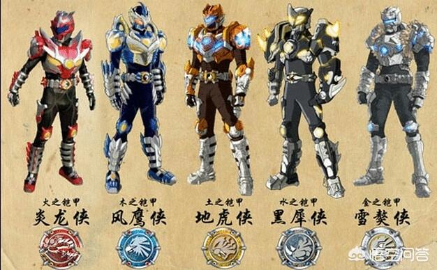 铠甲勇士拿瓦大电影:《铠甲勇士》是怎样一个系列片？
