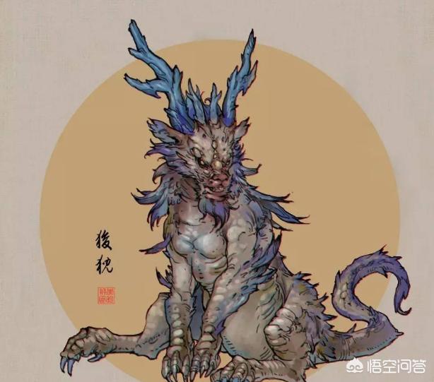 龙九子的名字:龙之九子都叫什么名字。有什么来历各代表什么寓意