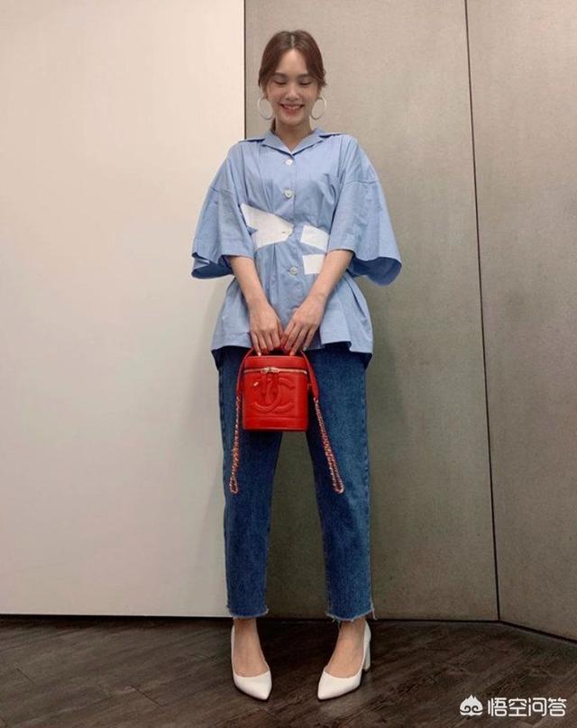 杨丞琳发型图片:杨丞琳有哪些好看的私服穿搭？