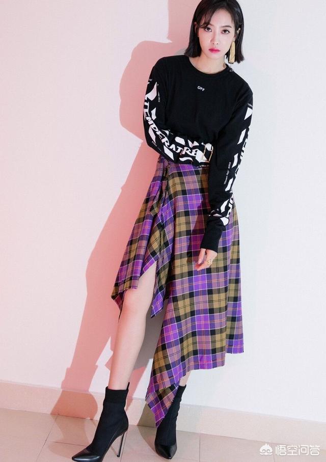 李娜英宋茜对比照:宋茜有哪些好看的私服穿搭