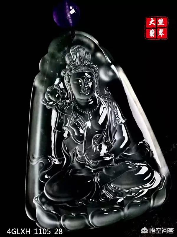 翡翠观音适合什么人戴,渡母挂件适合什么人佩戴？