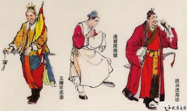 张涵予妻子:应该怎样理解《水浒传》？