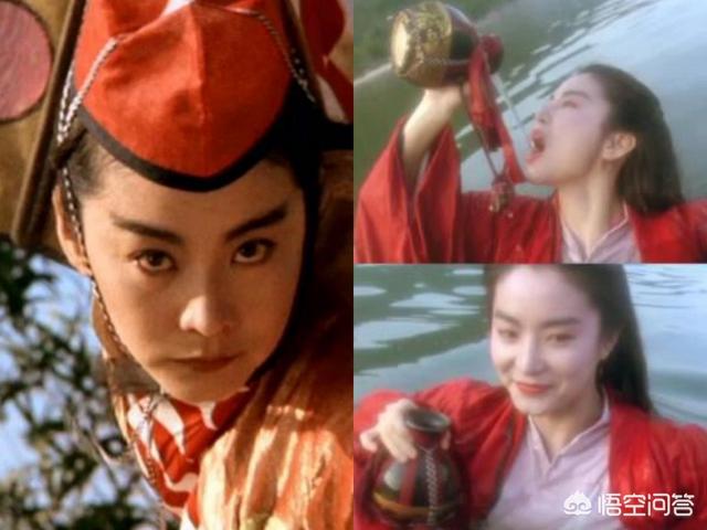 影视作品中,有哪些男扮女装或女扮男装的扮相惊艳过你？