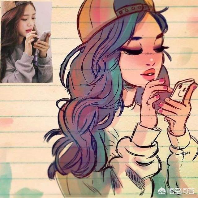 头条问答 - 怎样把真人画成漫画人物?(2个回答)