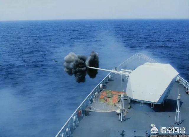 舰炮发射炮弹后，弹壳怎么处理？回收还是扔海里？插图