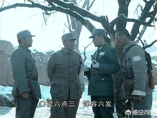 郝梦龄:指挥官手里的手枪有什么用？