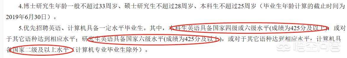 参加国家电网考试一定是需要英语四级吗？