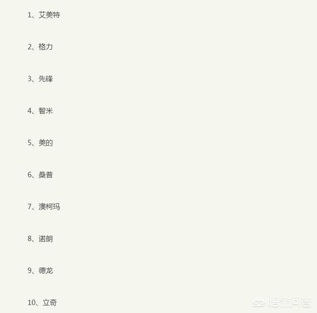 有没有评价好的工业家用取暖器品牌推荐？