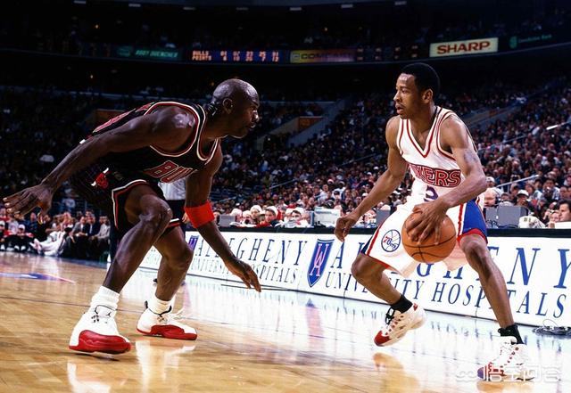 艾弗森身高只有1.83，他为何能成为1996年状元秀？插图57