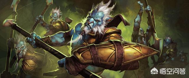 DOTA猴子和屠夫大后期装备该出什么好？