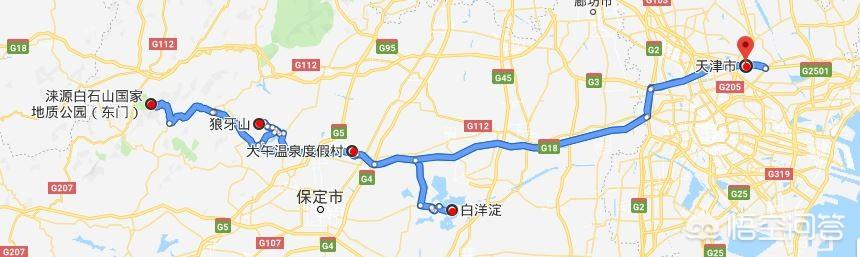 五一准备带孩子自驾游,时间比较紧凑,就4天假期,天津周边去哪里合适？