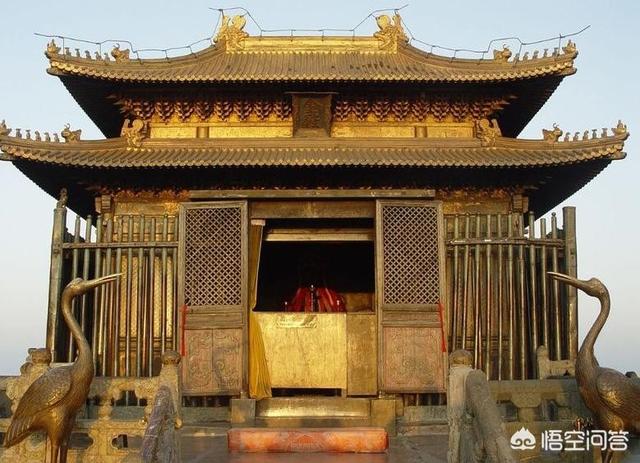武当山金殿是怎样建成的？