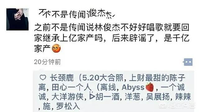 林俊杰家庭背景:娱乐圈里哪些明星是货真价实的富二代
