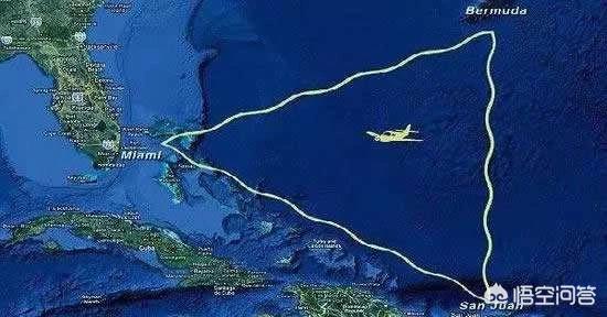 百慕大三角为什么，百慕大三角中，有哪些神奇的事件呢你怎么看