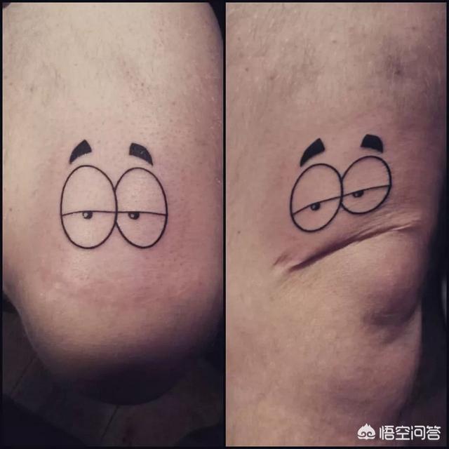 你见过哪些很搞笑的纹身你觉得女生适合纹身吗