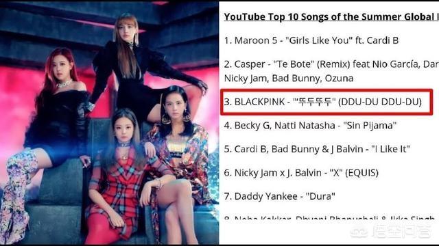 twice组合:blackpink是一个什么样的女团？她们在韩国的地位怎样？