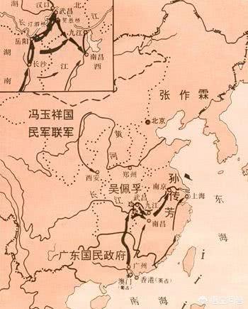 孙传芳简介:一代军阀孙传芳，是如何成为直系军阀巨头的？