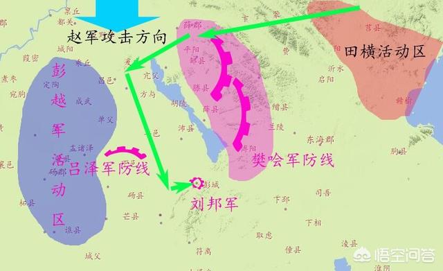 楚汉之争:楚汉之争打了多少年?刘邦是怎样快速结束战争的？