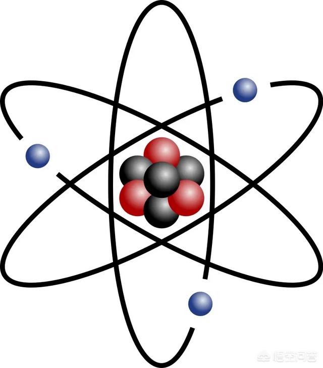 原子的结构应该像行星系一样,绝大部分质量集中在一个带正电荷的核心