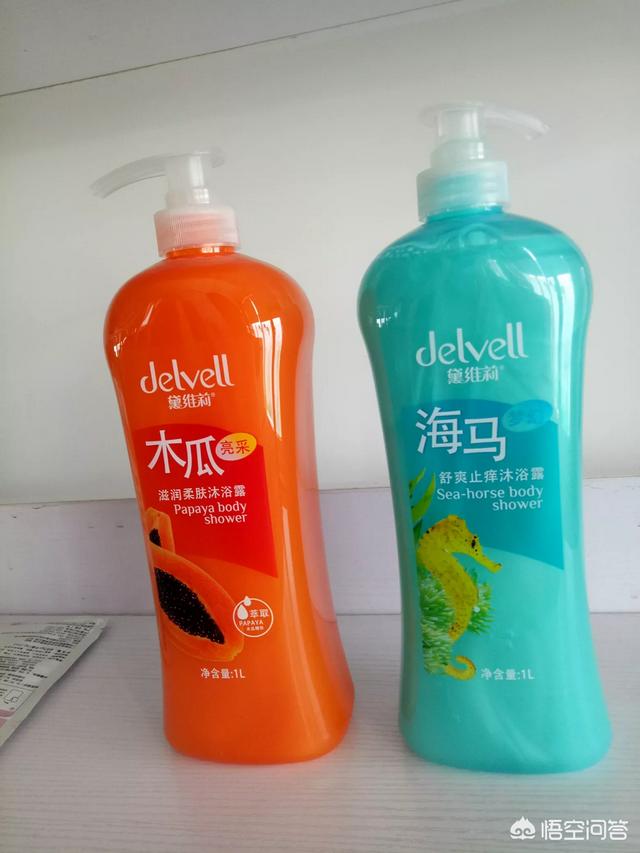 什么牌子沐浴露最香？