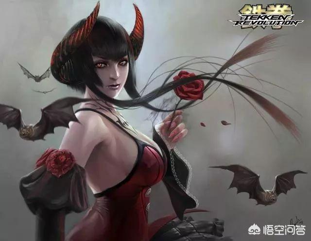 伊莉莎:经典街机《铁拳7》中出现的女吸血鬼伊莉莎有什么来历？
