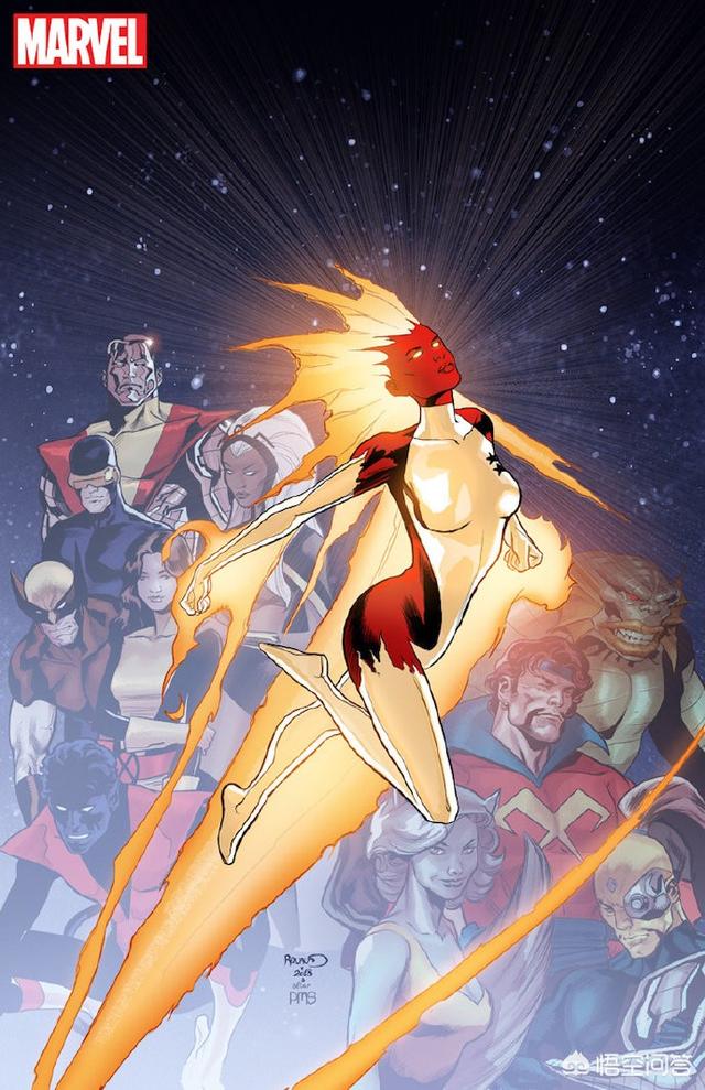 绯红女巫的超能力在漫画中来源比较复杂,绯红女巫在出生的时候正巧遇