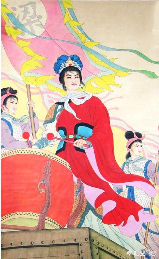 击鼓退金兵是谁:从妓女到南宋第一女豪杰，梁红玉擂鼓退金兵，为何又英年早逝？