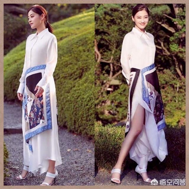 梅婷生孩子戏一条过:梅婷脱离微胖圈后，穿衣品味是不是提升了很多