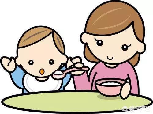 儿童吃饭的食物，吃饭食物进入鼻腔