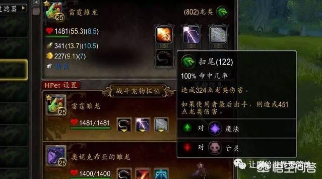 术士战斗宠物训练:战斗宠物训练师在哪里 魔兽世界怀旧服术士升级带什么宝宝？