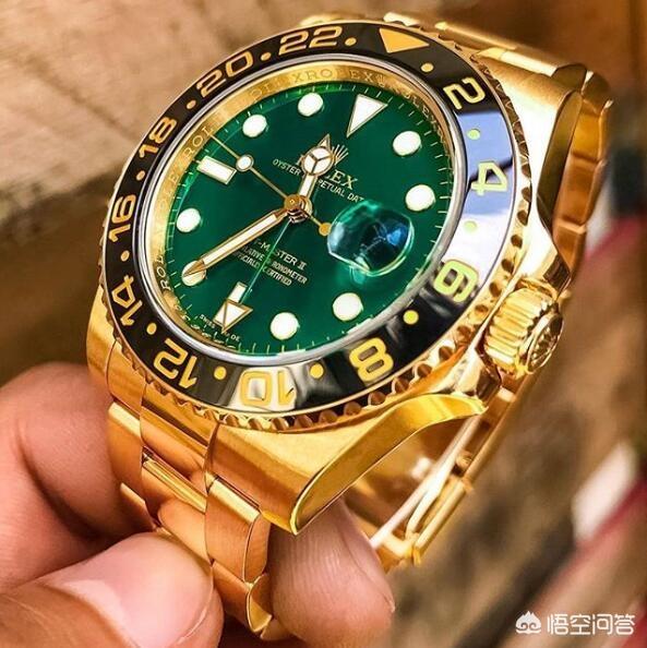 欧米茄圣伯纳狗头印记图片:到底怎样才算是真正的金表？