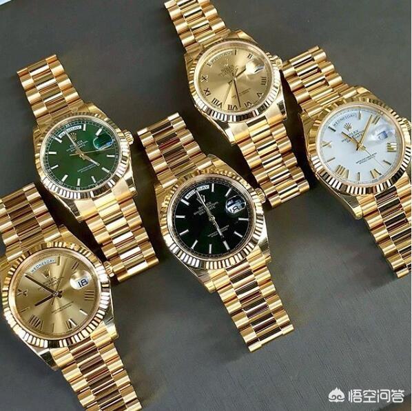 欧米茄圣伯纳狗头印记图片:到底怎样才算是真正的金表？