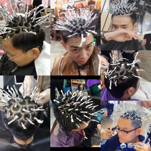 男生头发少，适合剪怎样的发型