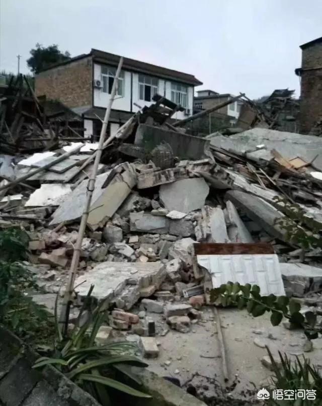 宜宾地震发现大蛇:如果在农村里，半夜发生了地震，应该如何通知村民快速撤离