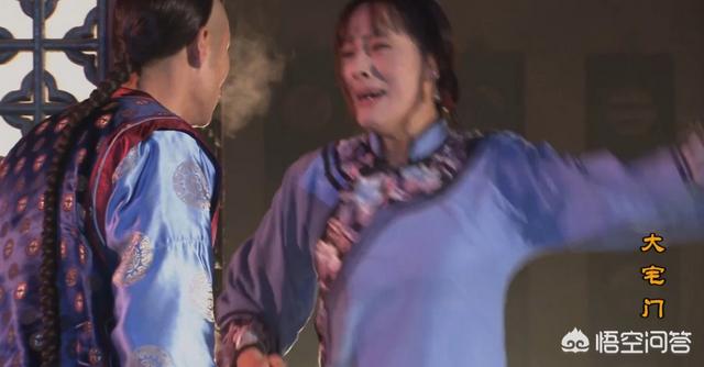 赵雅萍:《大宅门》里的白雅萍，为什么总是呆在娘家？