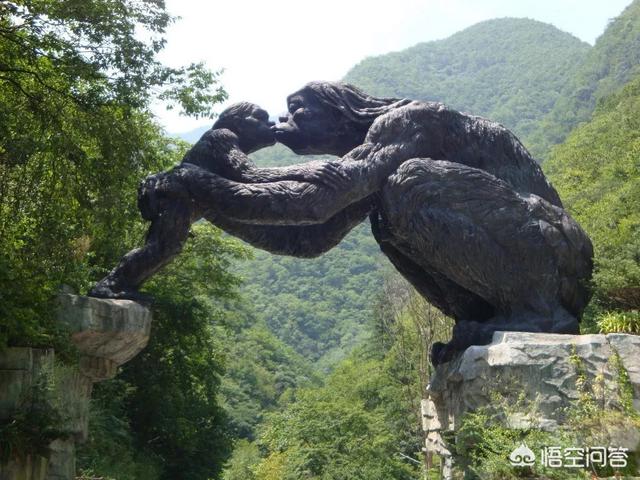 神农架目击紫色麒麟，神农架野人目击地是否存在神农架野人图片是真的吗