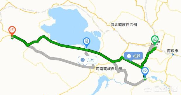 国庆节七天想从郑州自驾去青海游玩朋友们能否给个最佳规划线路首次去