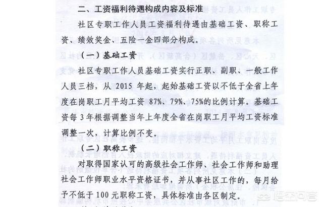 社区工作者工资待遇，上海的居委会工作人员收入多少够在上海生活吗