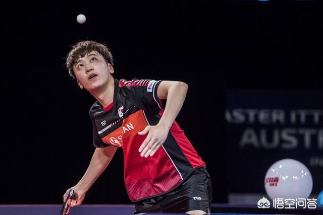 关于韩国乒乓球选手郑荣植请各位资深乒乓球球迷释疑