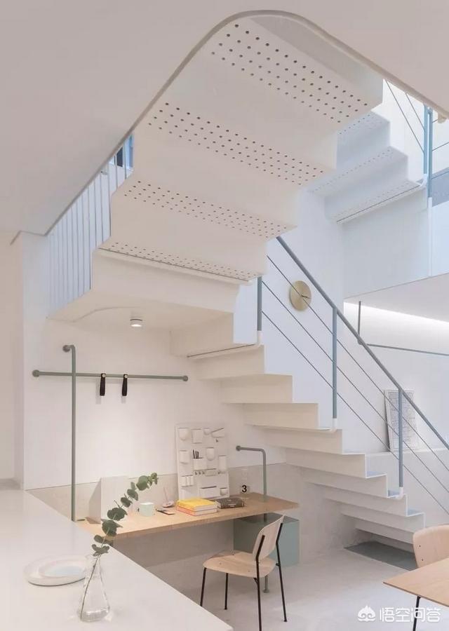 楼梯设计效果图,家里的楼梯该怎么装修才好？