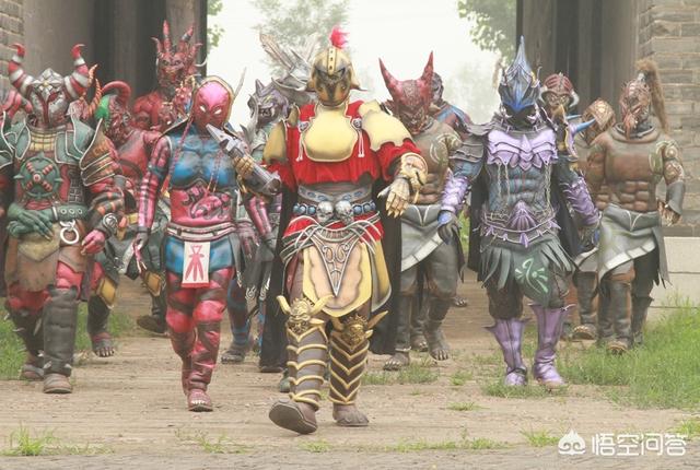 铠甲勇士拿瓦大电影:《铠甲勇士》是怎样一个系列片？