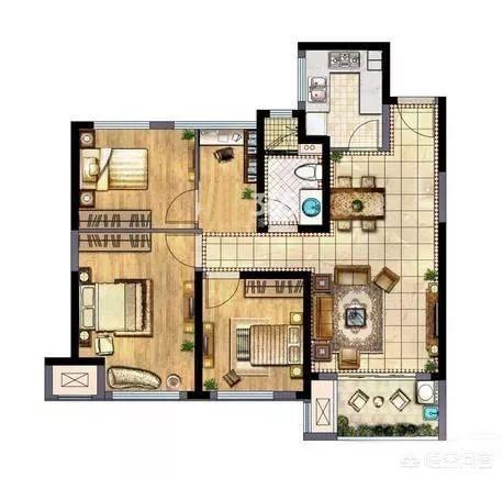 买房子最忌讳的户型,有哪些坑人的户型不能买？