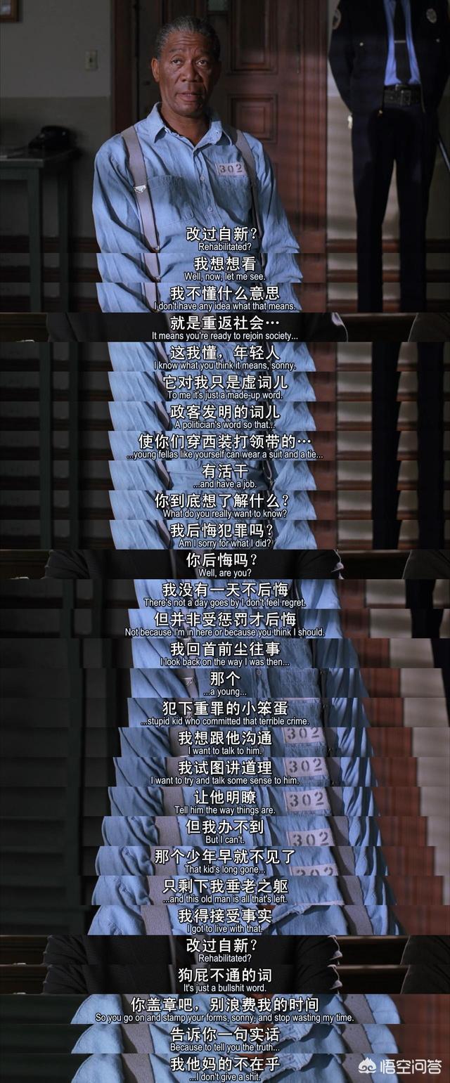 肖申克的救赎主演:电影《肖申克的救赎》为什么有那么高的分
